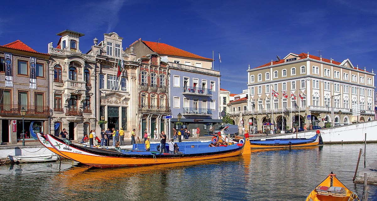 Aveiro city